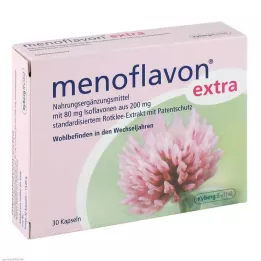 MENOFLAVON Extra kapszula, 30 db