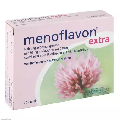 MENOFLAVON Extra kapszula, 30 db MENOFLAVON Extra kapszula, 30 db