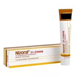 NIZORAL 2%-os tejszín, 30 g