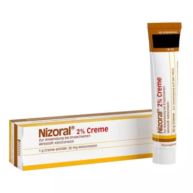 NIZORAL 2%-os tejszín, 30 g