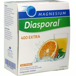 MAGNESIUM DIASPORAL 400 Extra ivógranulátum, 20 db