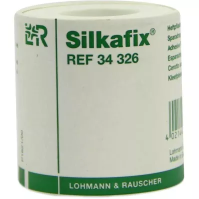 SILKAFIX Tűzőgipsz 5 cm x 5 m műanyag tekercs, 1 db