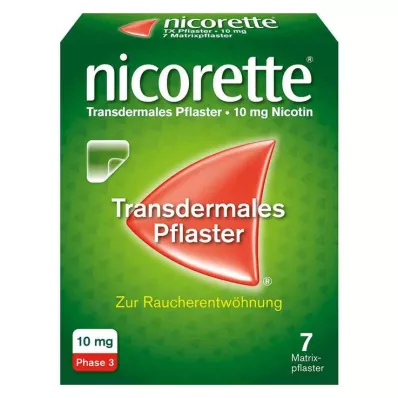 NICORETTE TX Tapasz 10 mg, 7 db