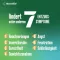 NICORETTE TX Tapasz 10 mg, 7 db