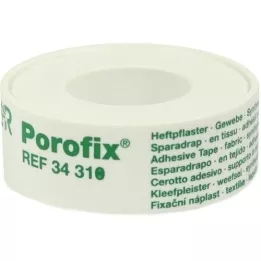 POROFIX Ragasztó gipsz 1,25 cmx5 m, 1 db