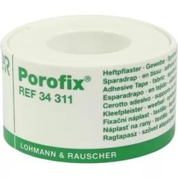 POROFIX Ragtapasz 2,5 cmx5 m, 1 db