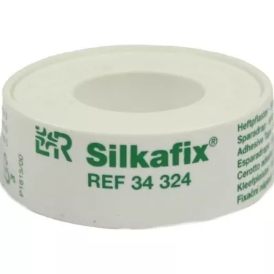 SILKAFIX Tűzőgipsz 1,25 cm x 5 m műanyag tekercs, 1 db