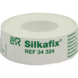 SILKAFIX Tűzőgipsz 1,25 cm x 5 m műanyag tekercs, 1 db