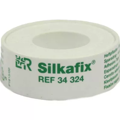SILKAFIX Tűzőgipsz 1,25 cm x 5 m műanyag tekercs, 1 db