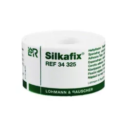 SILKAFIX Tűzőgipsz 2,5 cm x 5 m műanyag tekercs, 1 db
