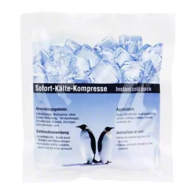 SOFORT-KÄLTE Compress Quick 13x15 cm, 1 db
