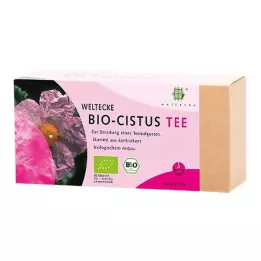 CISTUS BIO Teaszűrő zacskó, 25 db