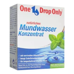 ONE DROP Csak természetes szájöblítő koncentrátum, 50 ml