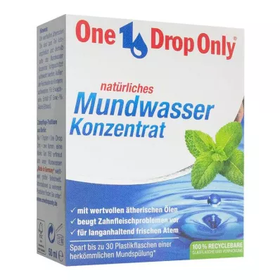 ONE DROP Csak természetes szájöblítő koncentrátum, 50 ml