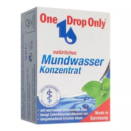 ONE DROP Csak természetes szájöblítő koncentrátum, 10 ml
