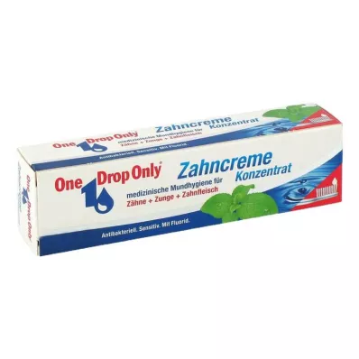 ONE DROP Csak fogkrém koncentrátum, 25 ml ONE DROP Csak fogkrém koncentrátum, 25 ml