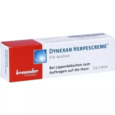 DYNEXAN Herpeszkrém, 2 g