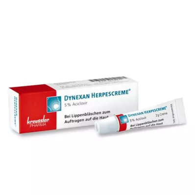 Dynexan herpesz krém (2 g)