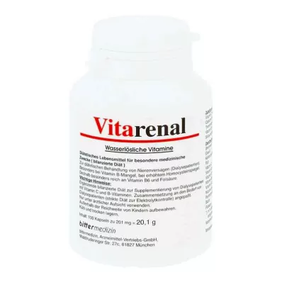 VITARENAL kapszula, 100 db