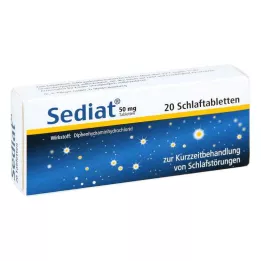SEDIAT Tabletták, 20 db