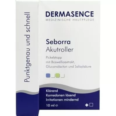 DERMASENCE Seborra akut görgő gél, 10 ml