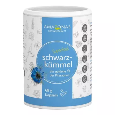 SCHWARZKÜMMELÖL kapszula, 100 db