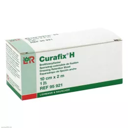CURAFIX H Rögzítő gipsz 10 cmx2 m, 1 db