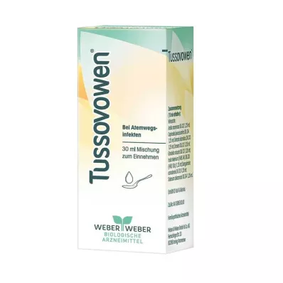 TUSSOVOWEN Keverék, 30 ml