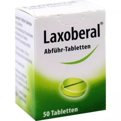 LAXOBERAL tabletta, 50 db