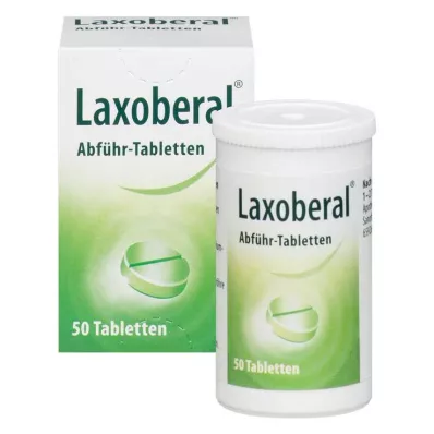 LAXOBERAL tabletta, 50 db LAXOBERAL tabletta, 50 db