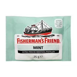 FISHERMANS FRIEND menta pasztilla, 25 g