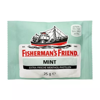 FISHERMANS FRIEND menta pasztilla, 25 g