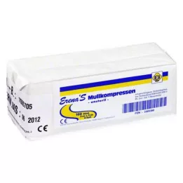 ERENA 5x5 cm-es, nem steril 8x gézkompressz, 100 db