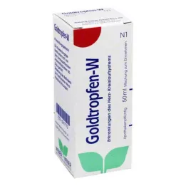 GOLDTROPFEN W Keverék, 50 ml