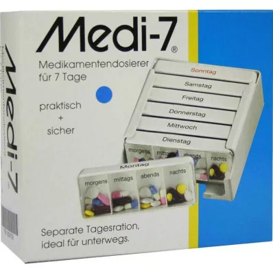 Medi 7 kék, 1 db