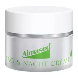 ALMASED nappali és éjszakai krém, 30 ml