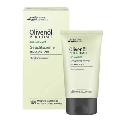 OLIVENÖL PER Uomo arckrém, 50 ml
