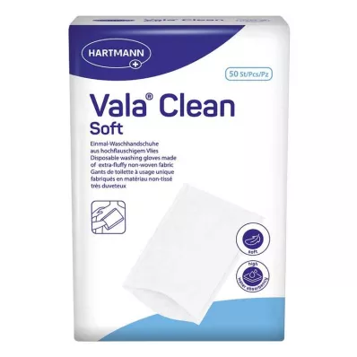 VALACLEAN puha, eldobható mosókesztyű, 50 db