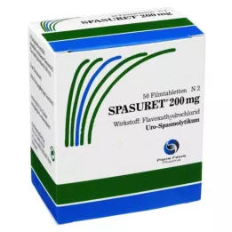 SPASURET 200 filmtabletta, 50 db