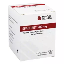 SPASURET 200 filmtabletta, 100 db