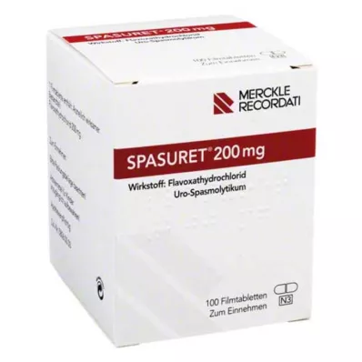 SPASURET 200 filmtabletta, 100 db