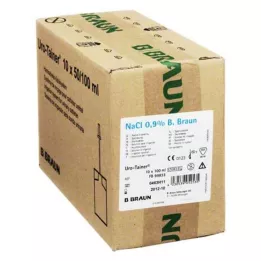 URO TAINER 0,9%-os nátrium-klorid oldat, 10X100 ml
