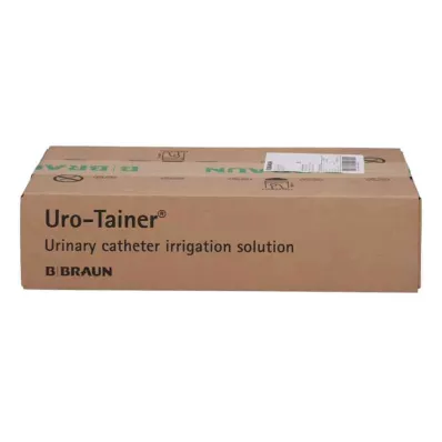 URO TAINER M nátrium-klorid oldat 0,9%, 10X100 ml