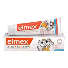 ELMEX Gyermek fogkrém hajtogatott doboz, 50 ml