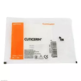 CUTICERIN 7,5x7,5 cm-es géz kenőcsös bevonattal, 1 db