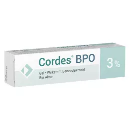 CORDES BPO 3%-os gél, 30 g