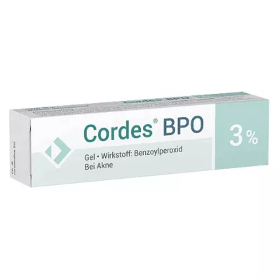 CORDES BPO 3%-os gél, 30 g CORDES BPO 3%-os gél, 30 g