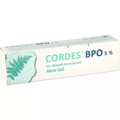 CORDES BPO 5%-os gél, 30 g