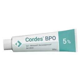 CORDES BPO 5%-os gél, 30 g