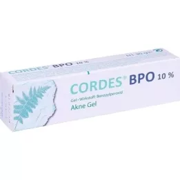 CORDES BPO 10%-os gél, 30 g